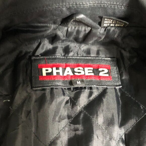 Chaser Black Leather Blazer - Picture 4 of 16